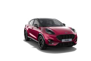 Διαθέσιμο στην Ελλάδα το Ford Puma Vivid Ruby